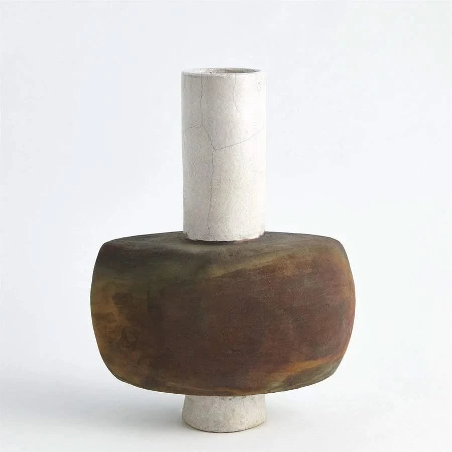 Raku/Vase