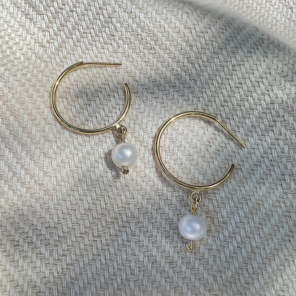 Pearl/Earrings