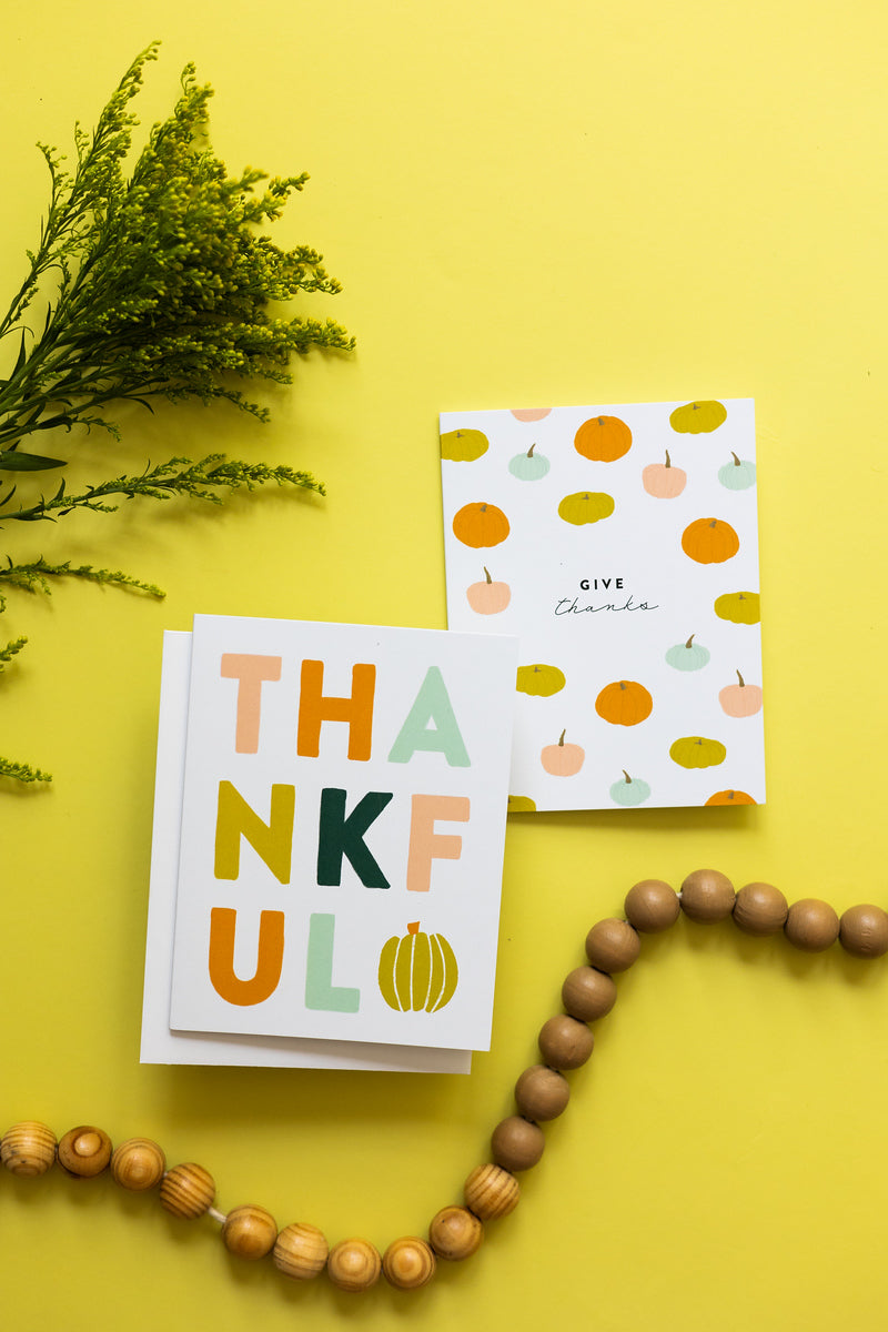 Thankful/Card