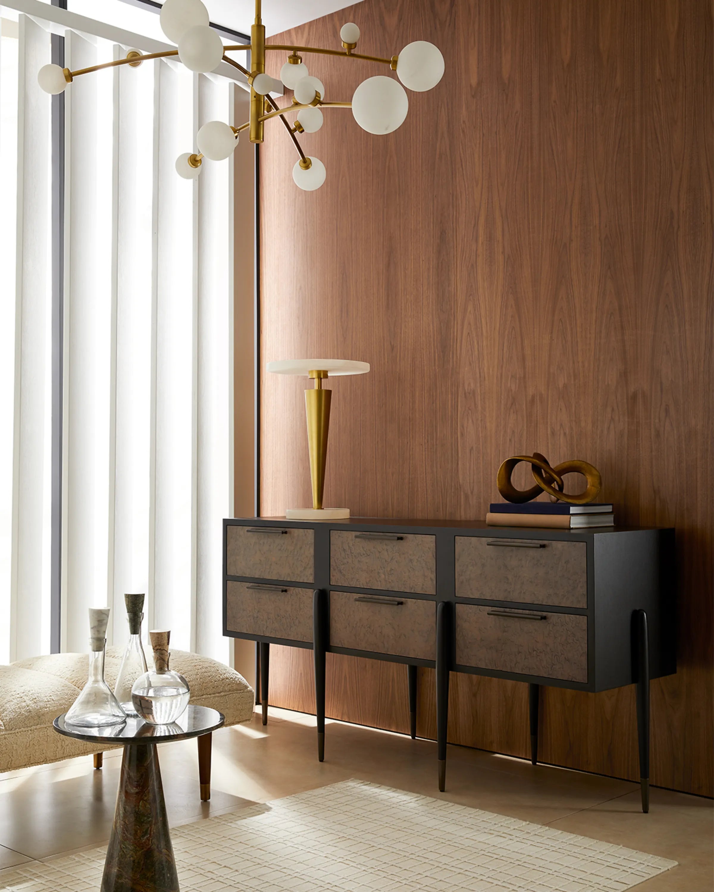 Moody/Credenza