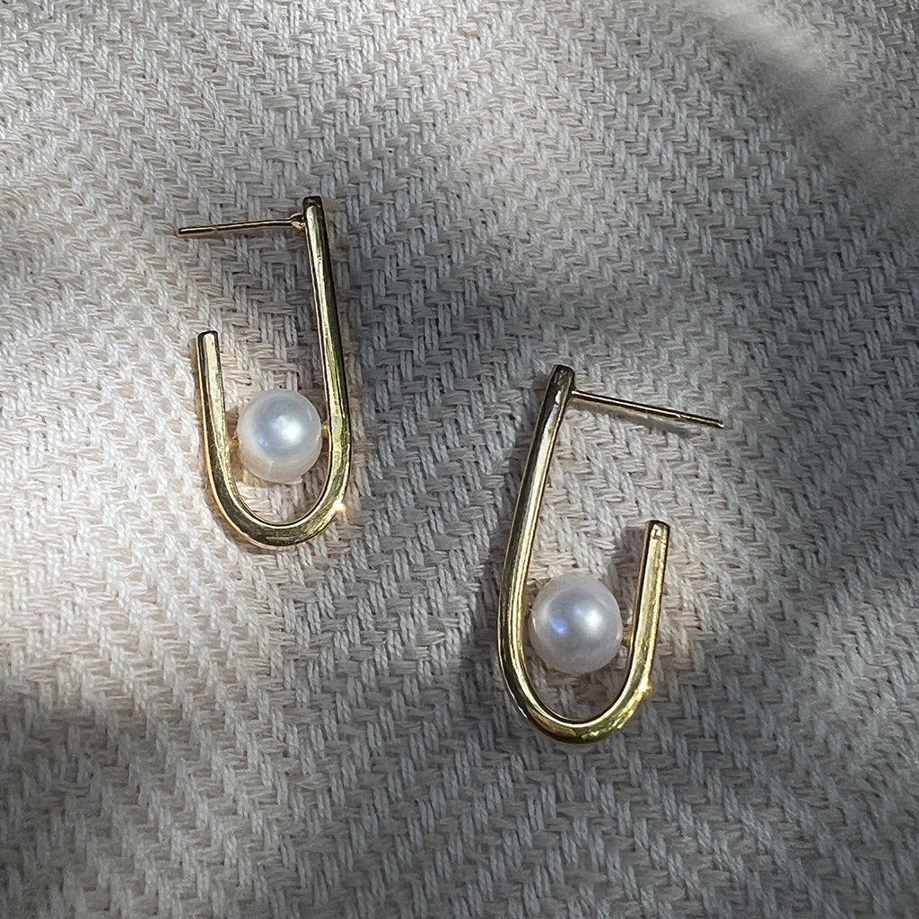 Pearl/Earrings