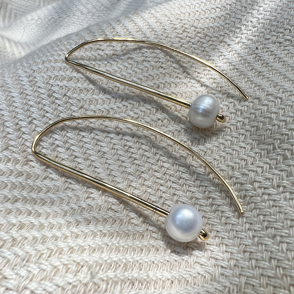 Pearl/Earrings