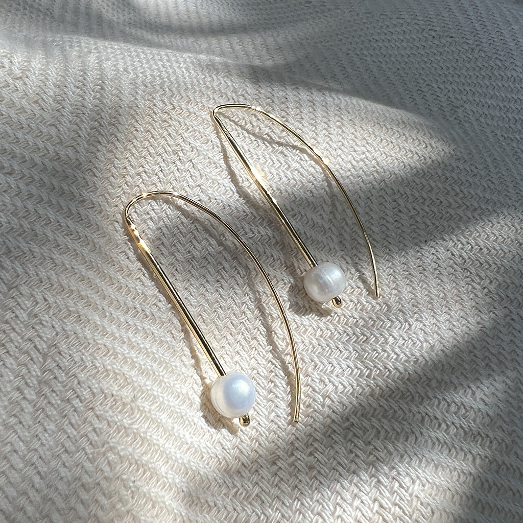 Pearl/Earrings