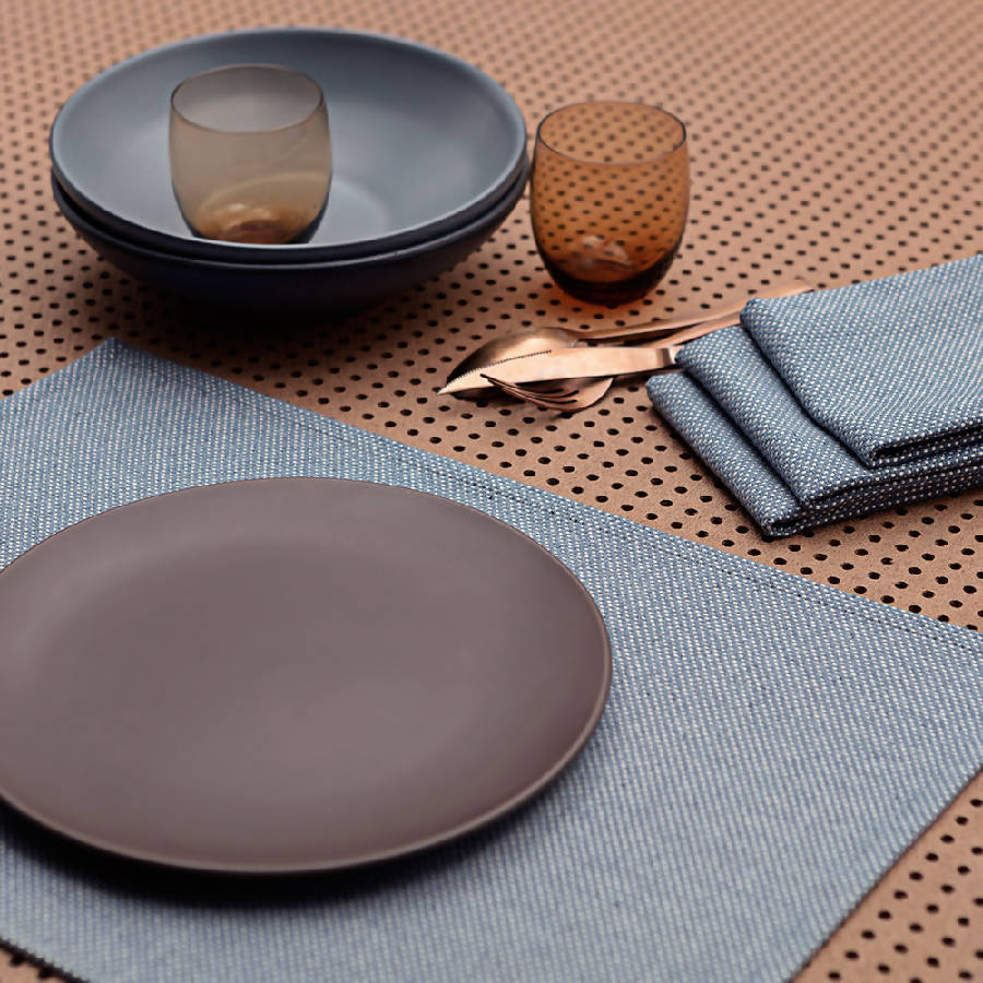 Blue/Placemats