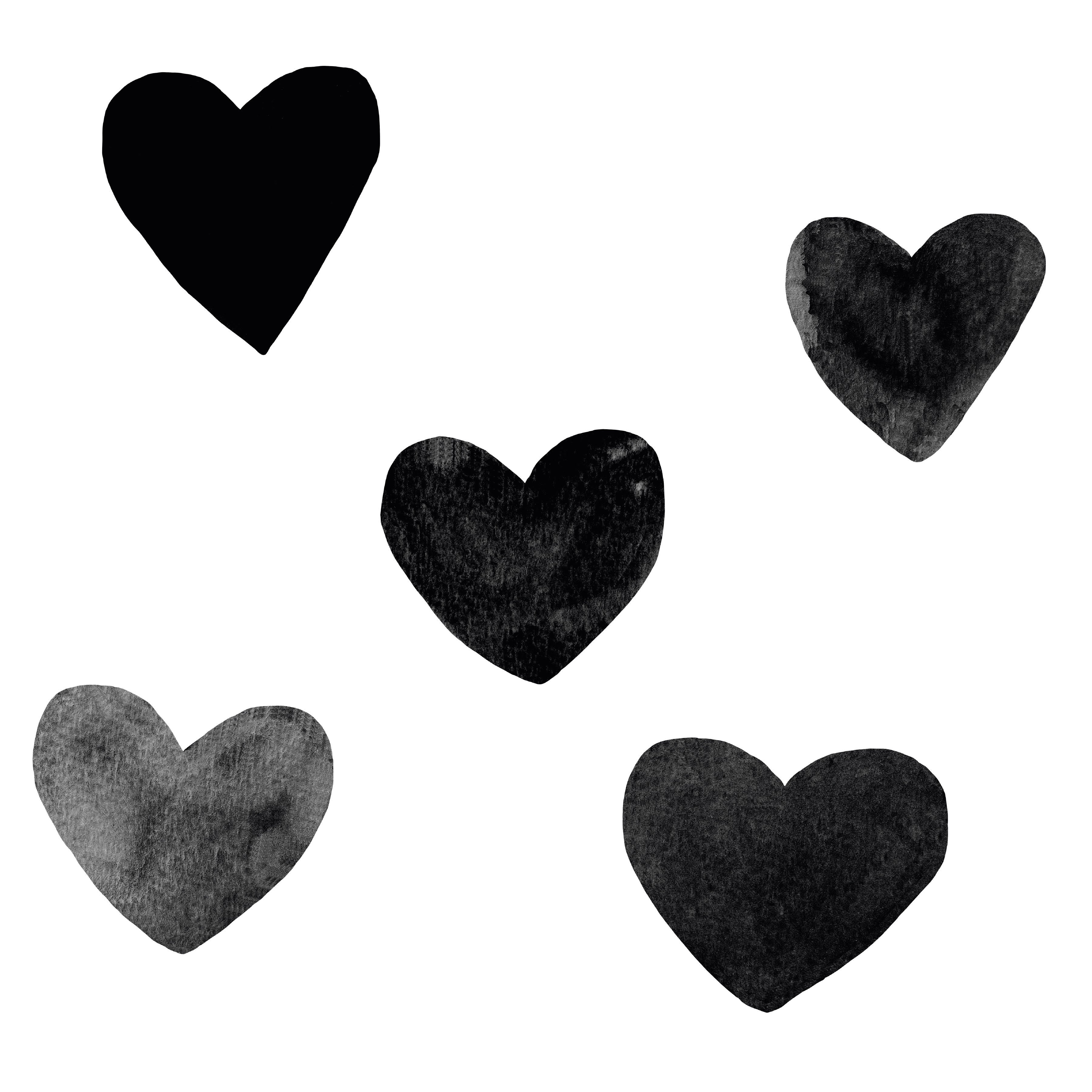 Heart/Black