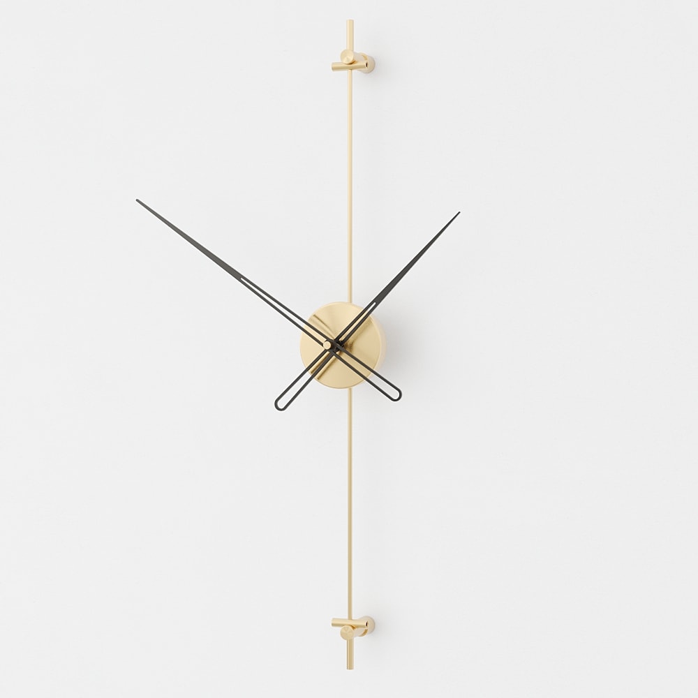 Axle/clock