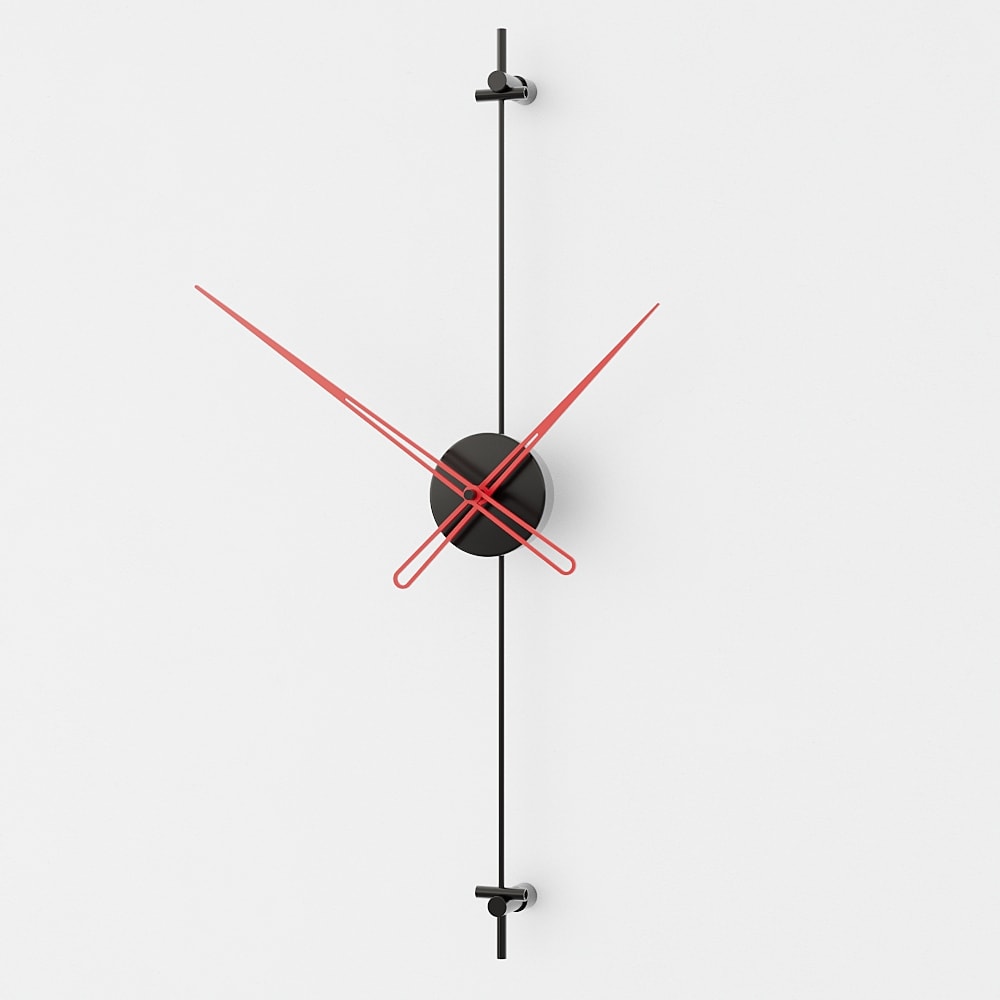 Axle/clock