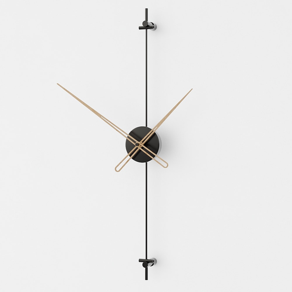 Axle/clock