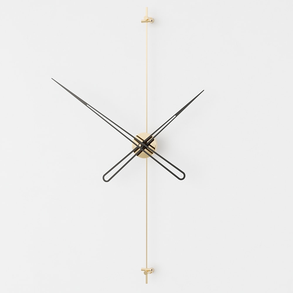 Axle/clock