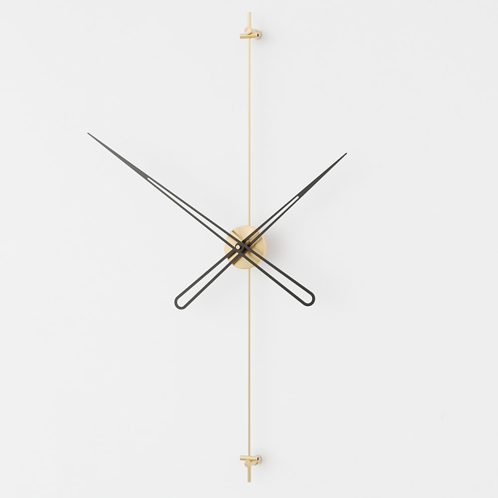 Axle/clock