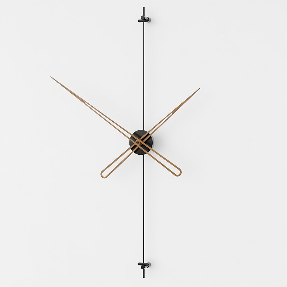 Axle/clock