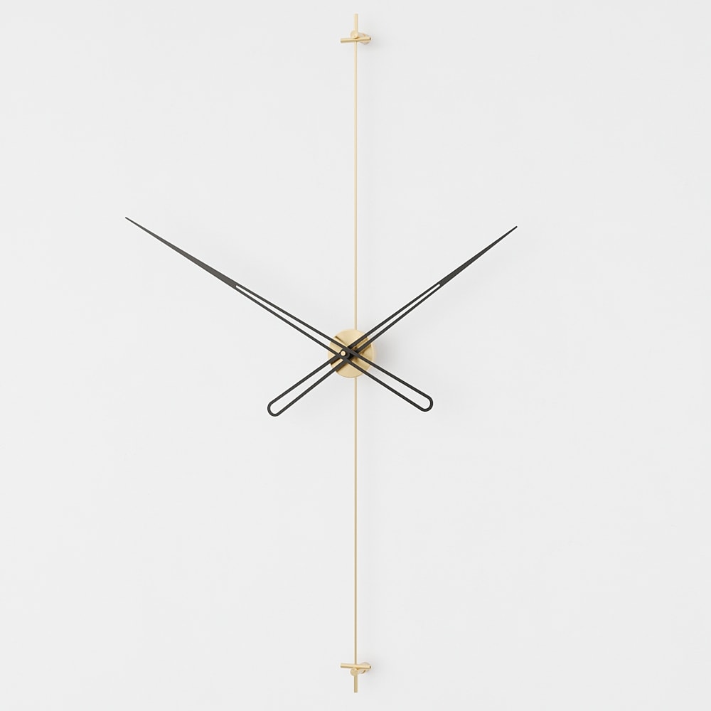 Axle/clock