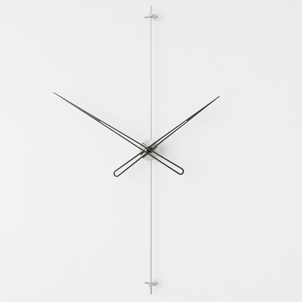 Axle/clock