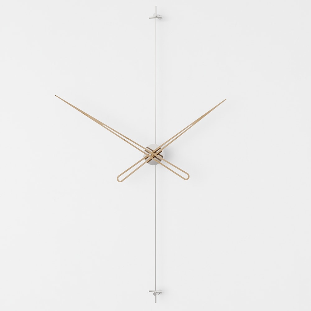 Axle/clock