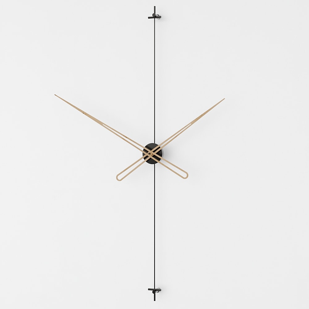 Axle/clock