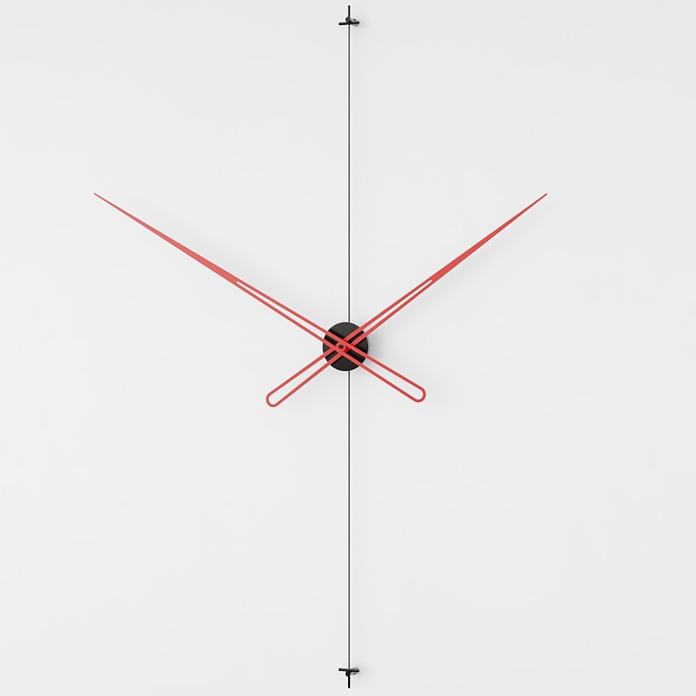 Axle/clock