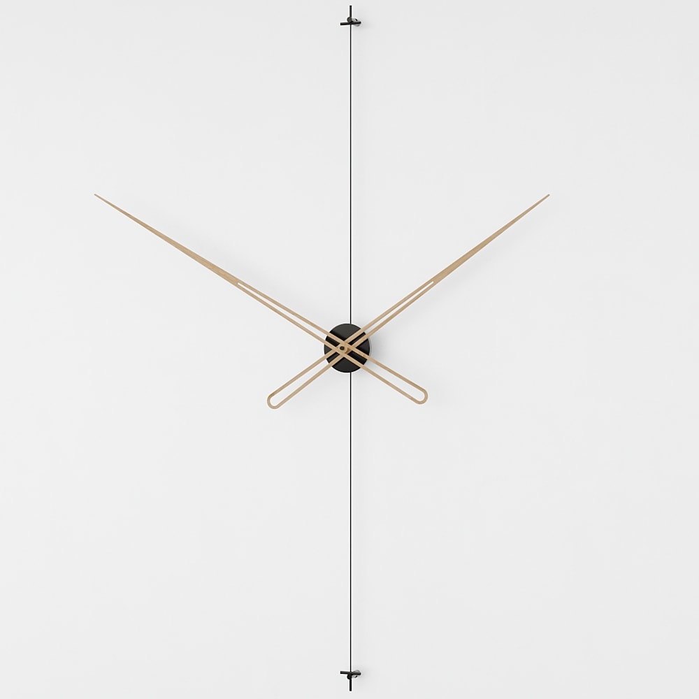 Axle/clock