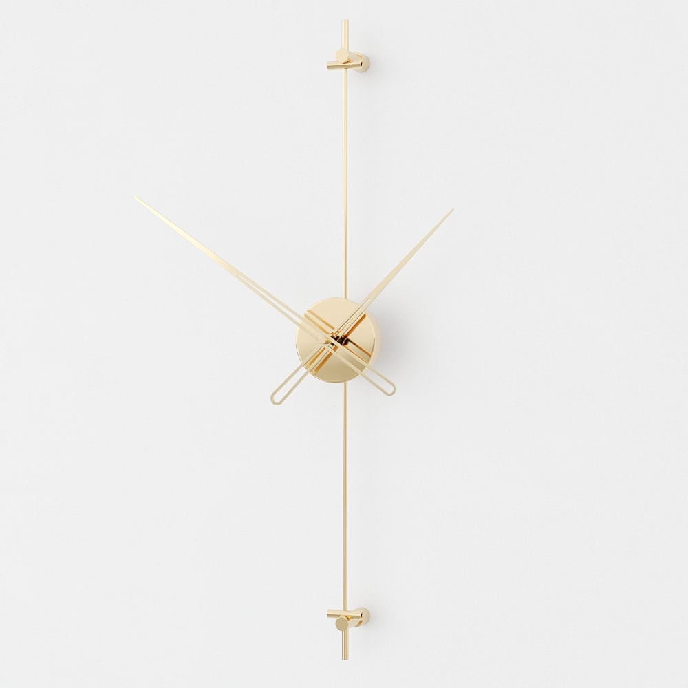 Axle/clock